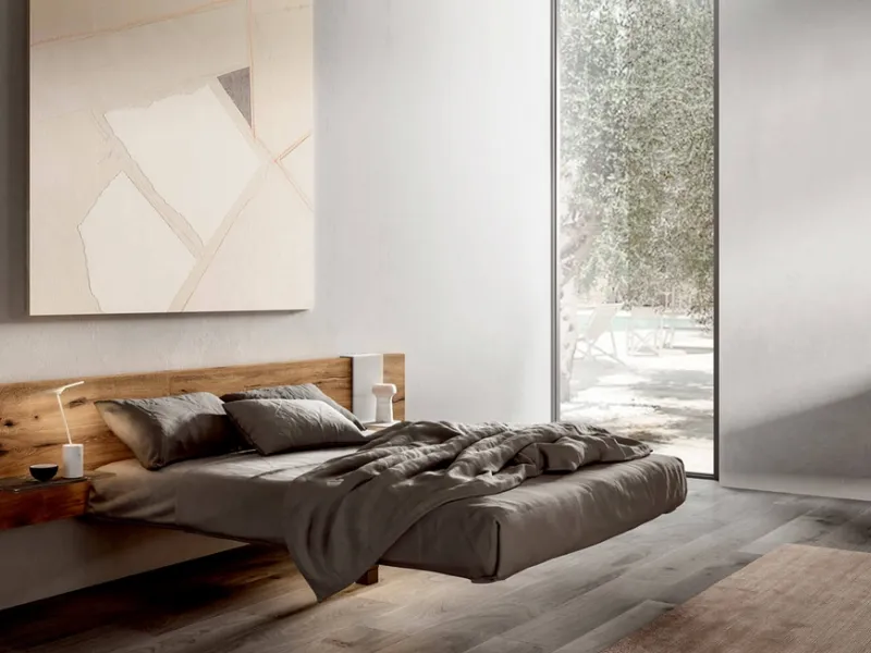 Letto sospeso contemporaneo Fluttua di Lago