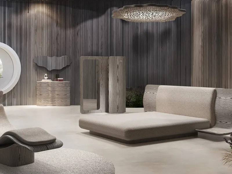 Natuzzi, Ergo Collection di Ross Lovegrove