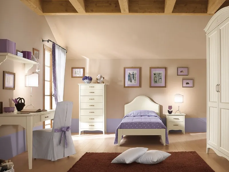 Camerette per bambini in stile classico
