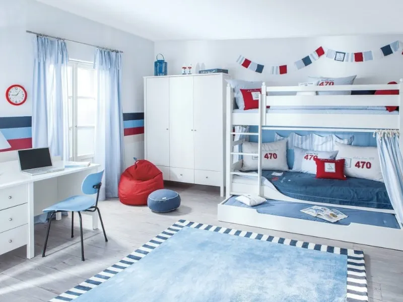 Pareti camerette per bambini