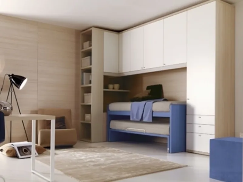 Camerette a ponte Doimo Cityline