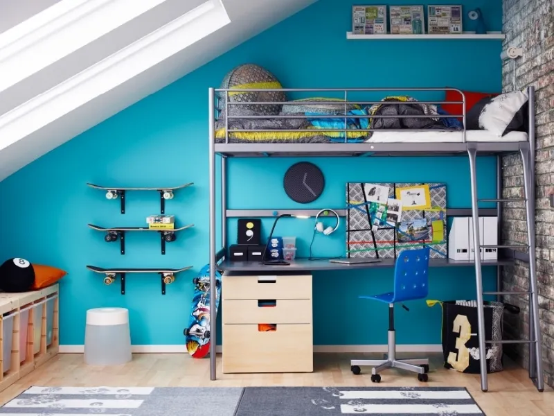 Camerette Ikea per ragazzi