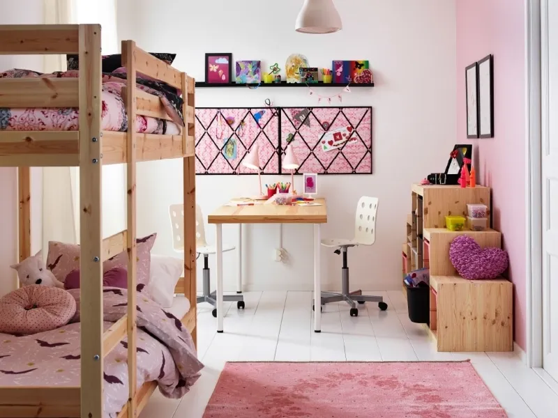 Camerette per ragazzi Ikea