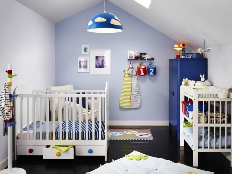 Cameretta neonato Ikea