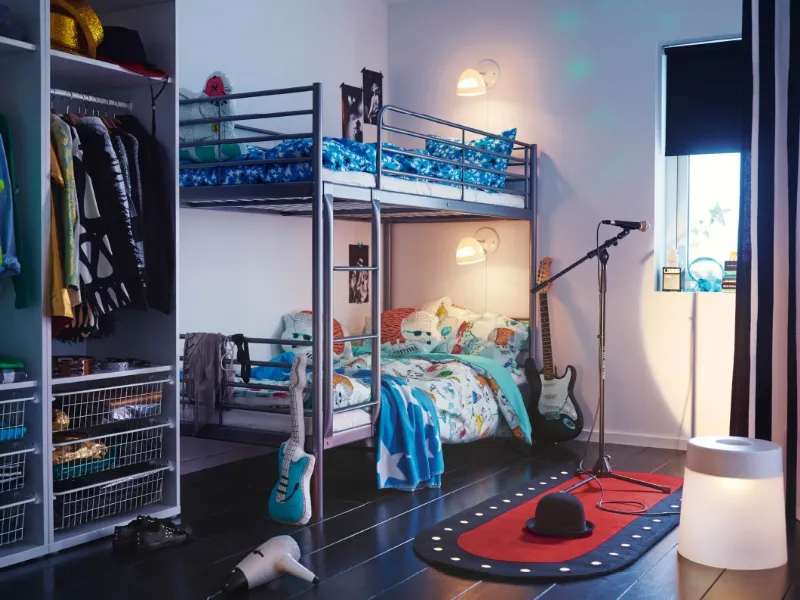 Cameretta moderna Ikea
