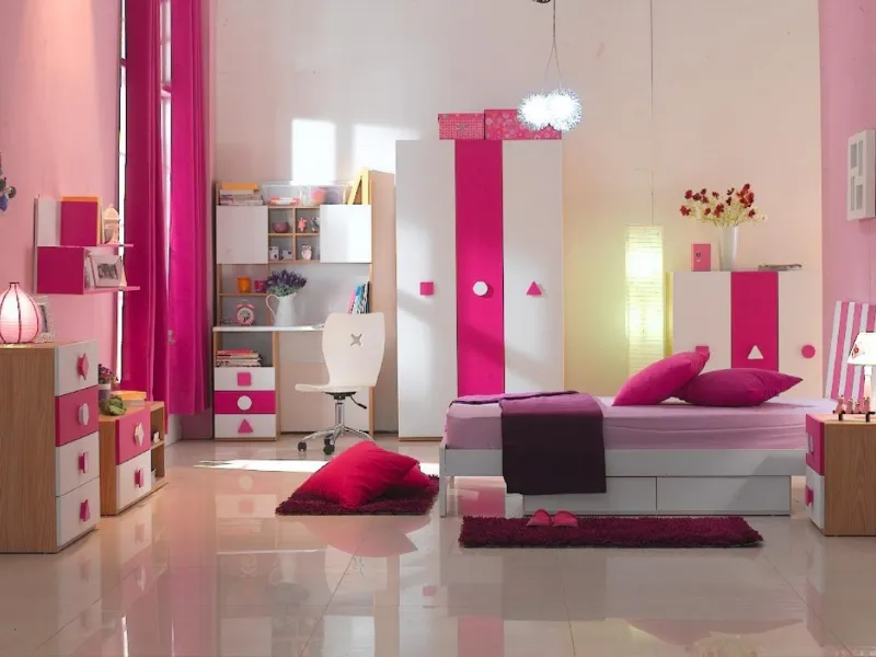 cameretta per bambine
