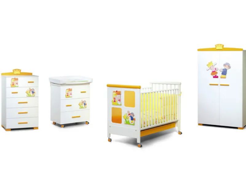 Arredo cameretta bimbi