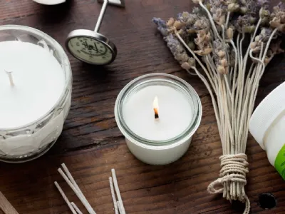 candele fai da te