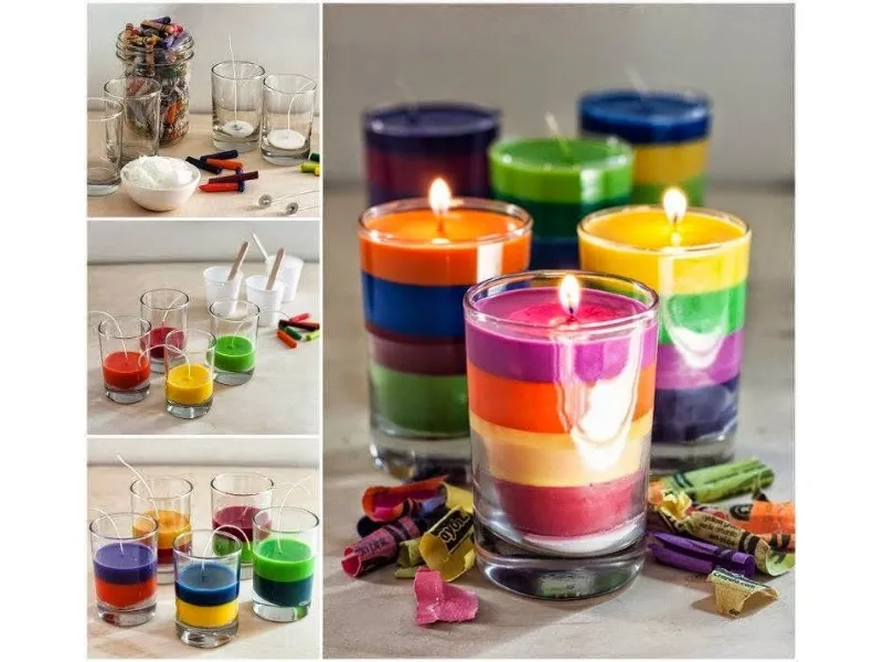 Candele moderne