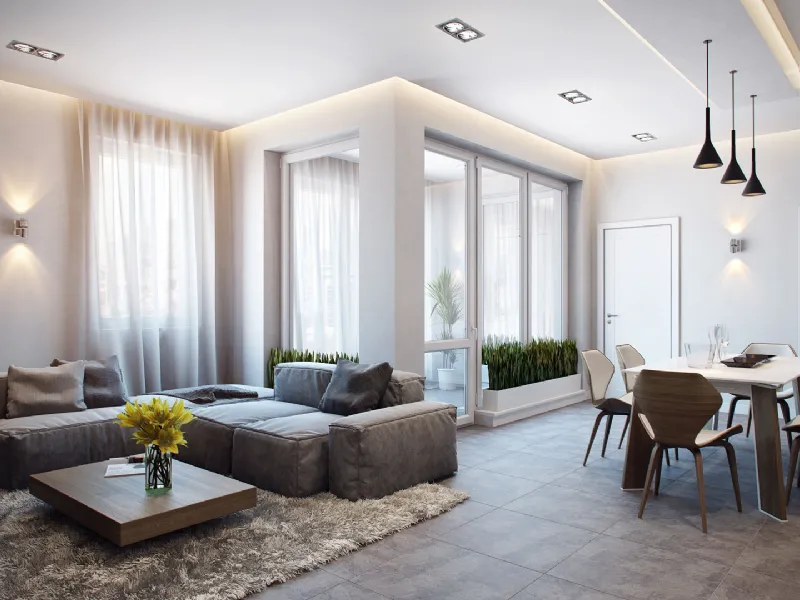 Case arredate moderne