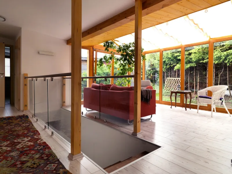 casa ecologica Rubner