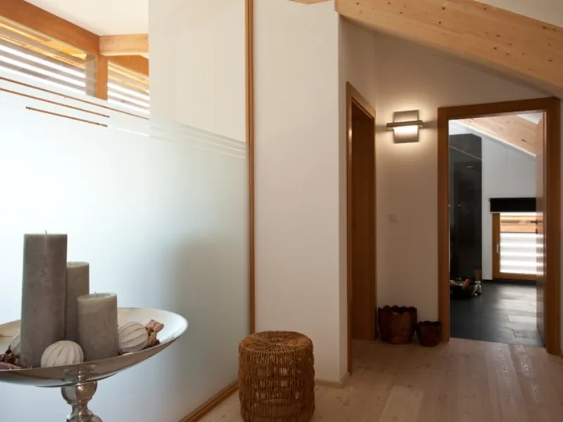 progetto di casa ecologica Rubner