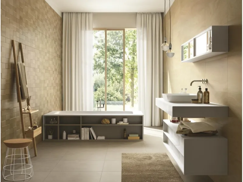 Ceramiche Ragno bagno Natural Form