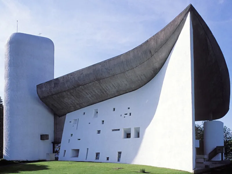 Cappella di Ronchamp