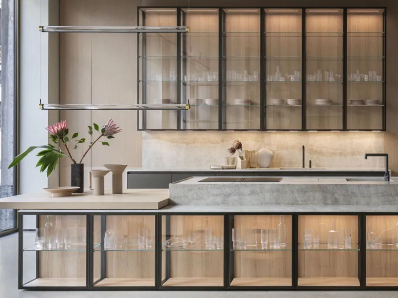 Levitas Glass di Euromobil