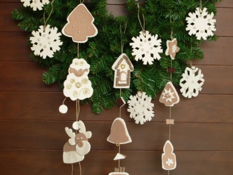 Natale decorazioni fai da te