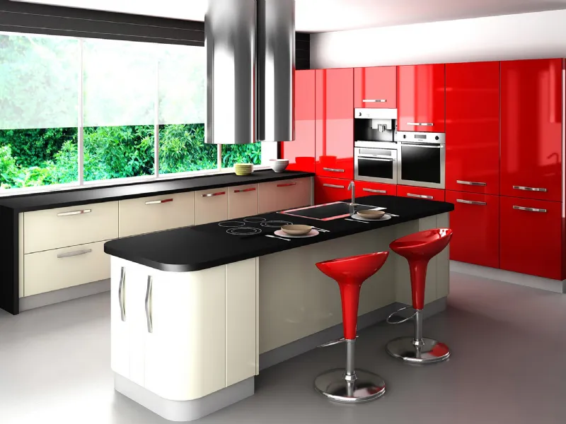 cucina colorata