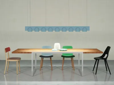 Logo su ambiente in bianco