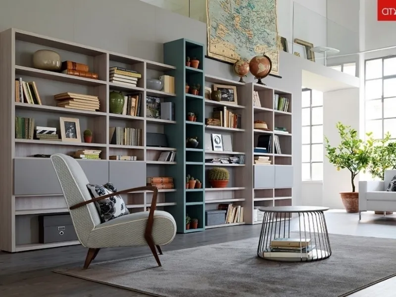 Librerie componibili moderne