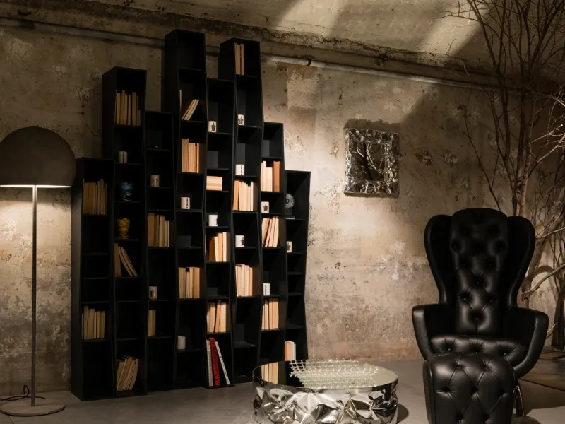 Libreria componibile alta