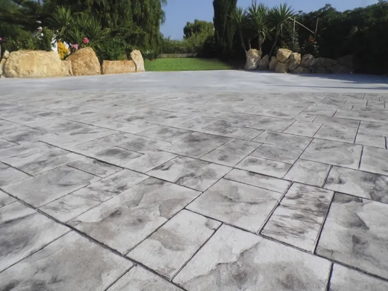 Pavimenti in cemento