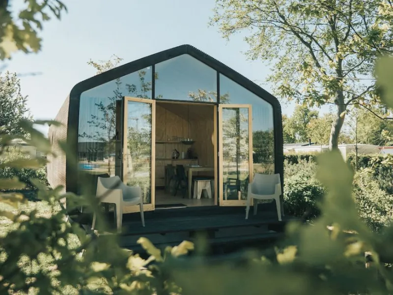 Baita ecologica a Ouddorp