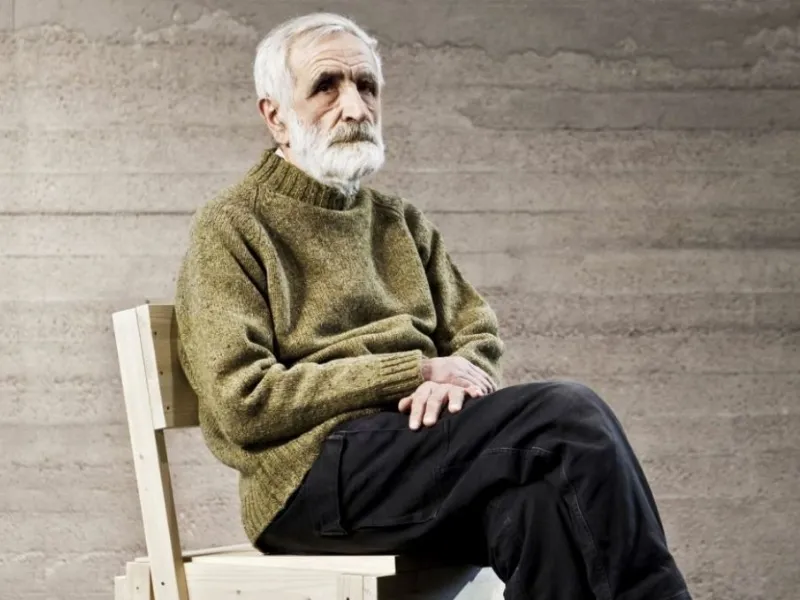 Il designer e progettista Enzo Mari, scomparso nell'ottobre 2020