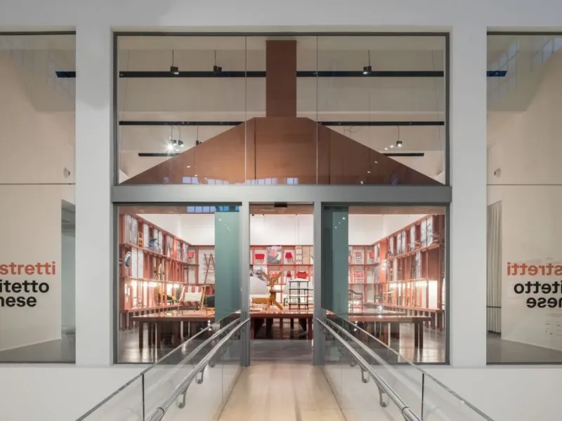 Vico Magistretti architetto milanese, la mostra allestita in Triennale