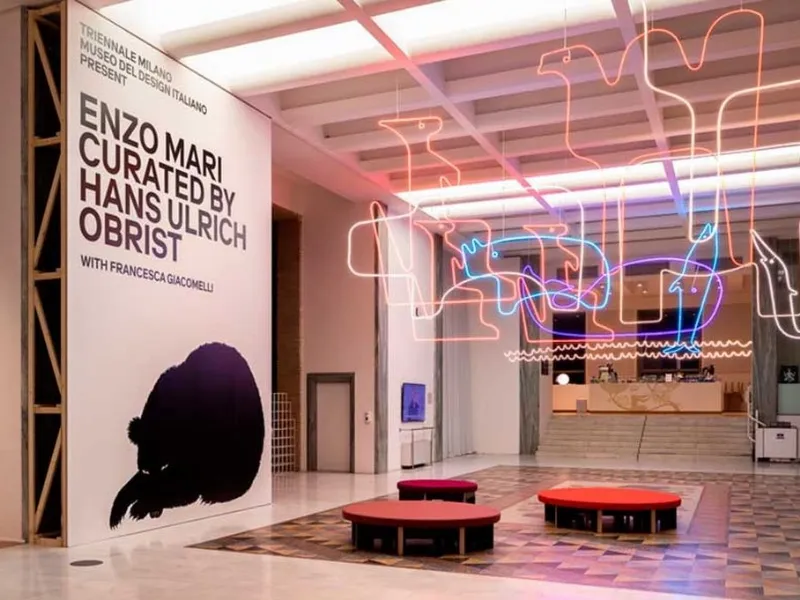 La grande retrospettiva in Triennale dedicata a Mari