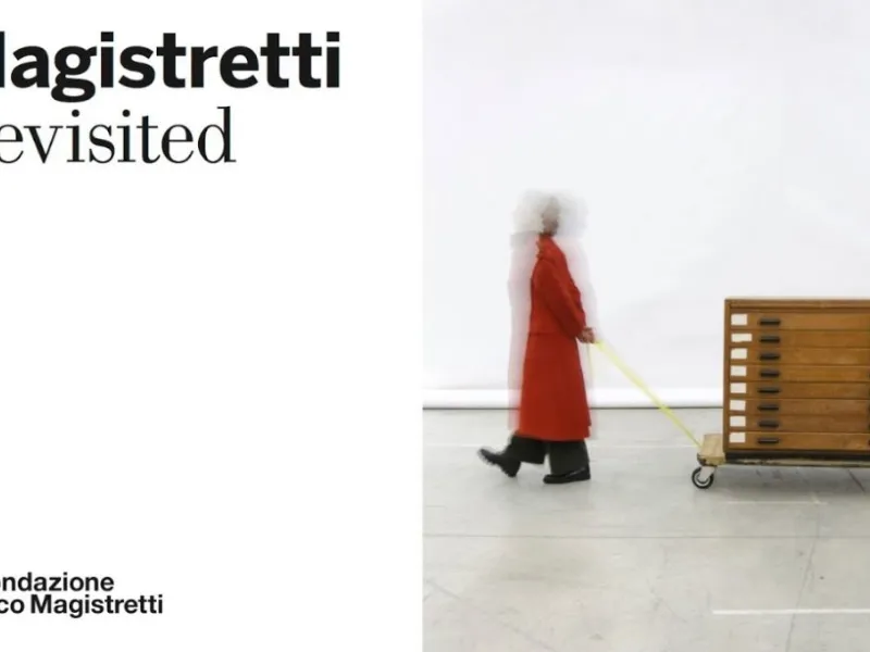 Locandina della mostra Magistretti Revisited