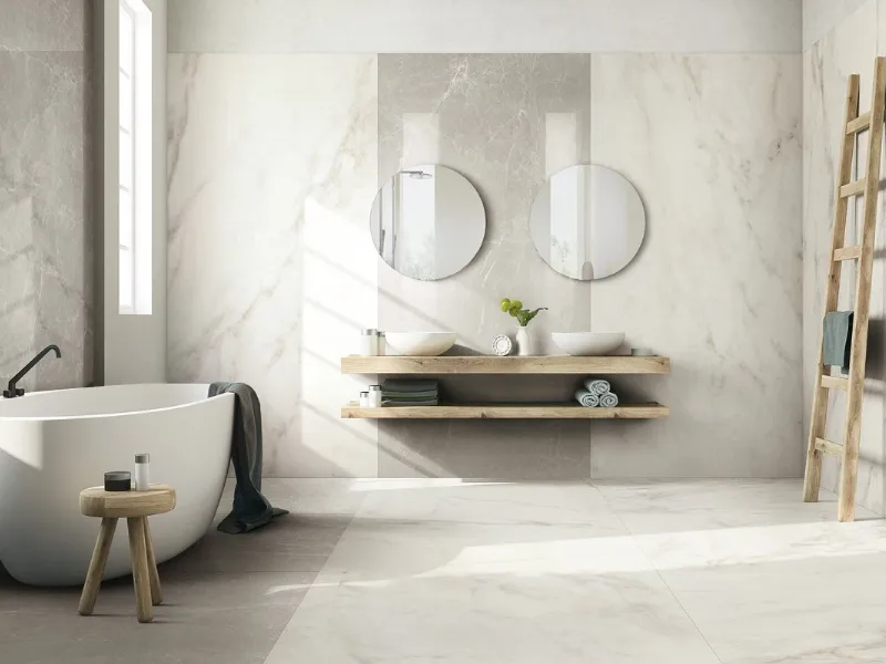 La linea Magnum Oversize di Exalt di Florim