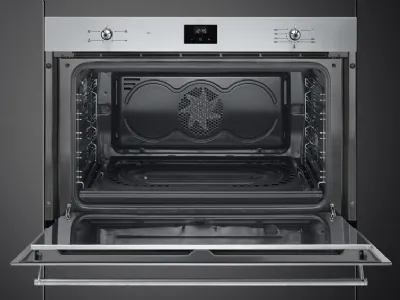Forno a gas Smeg modello SF9300GGVX1 – Estetica Classica