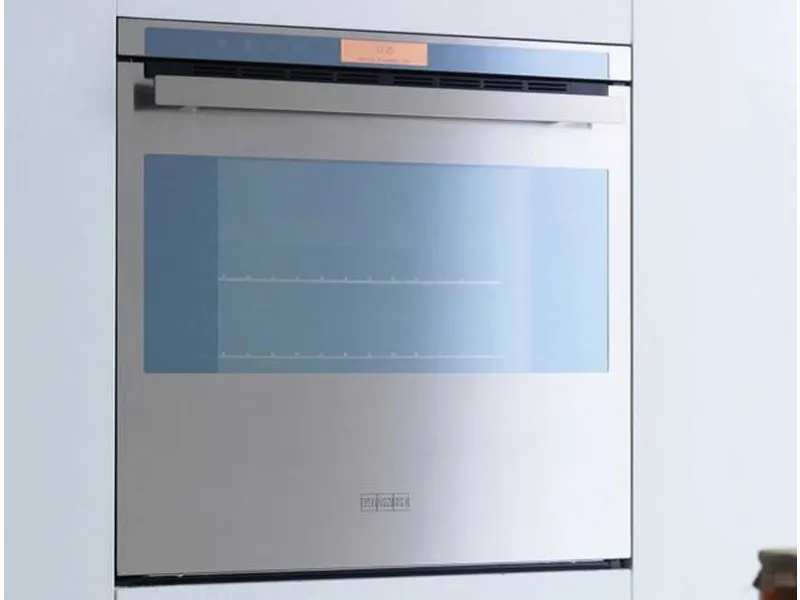 Il forno Crystal Steel 60+ DCT Franke con tecnologia brevettata DCT