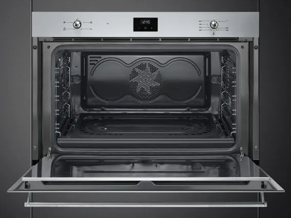 Forno a gas Smeg modello SF9300GGVX1 – Estetica Classica