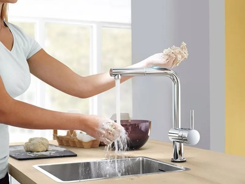 Il miscelatore Minta Touch di Grohe
