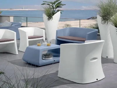 Poltroncine Breeze di Lyxo