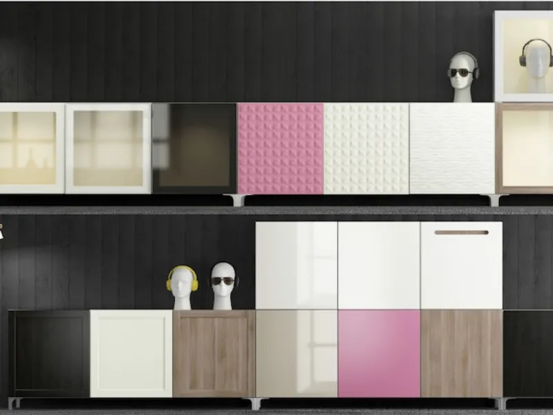 Parete attrezzata ikea