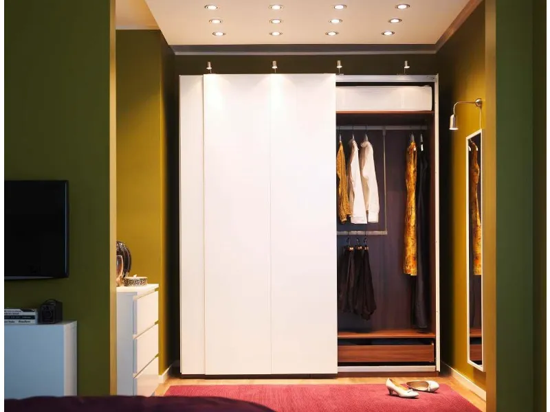 ante scorrevoli guardaroba PAX Ikea