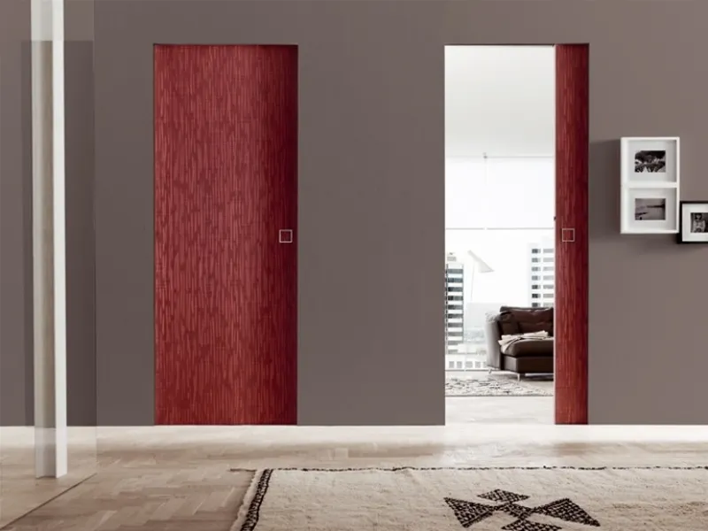 Porta a scomparsa