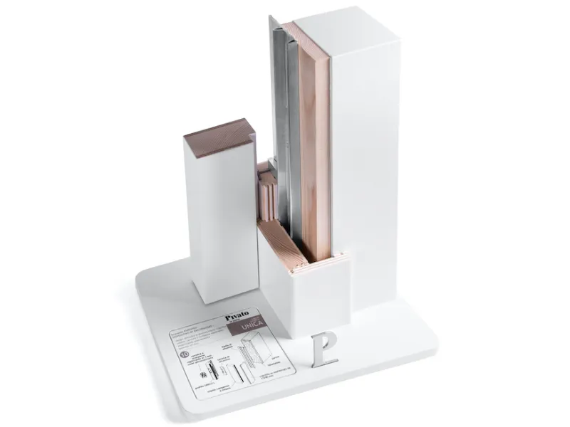 Porte collezione Unica, Pivato