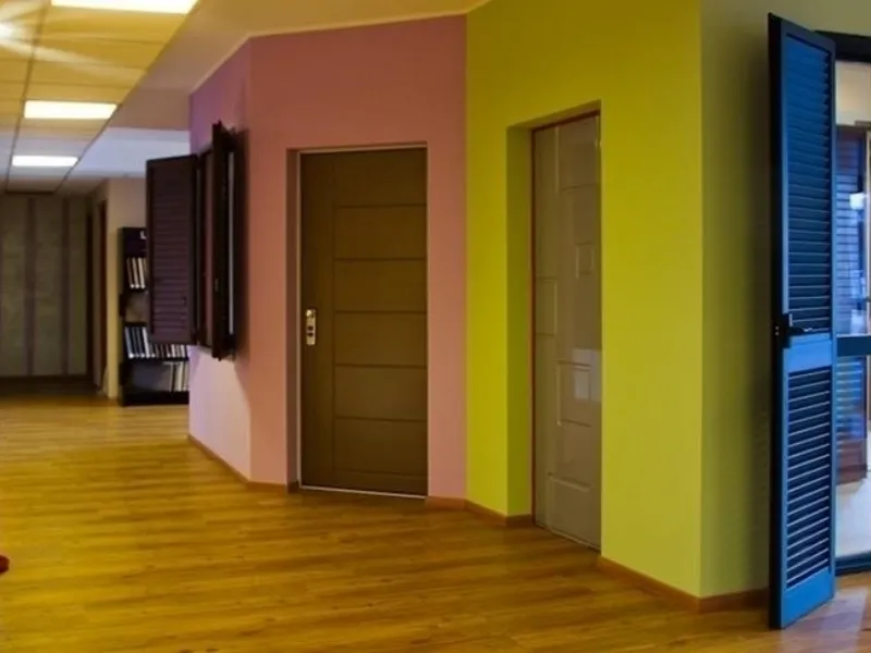 Porte in pvc per interni
