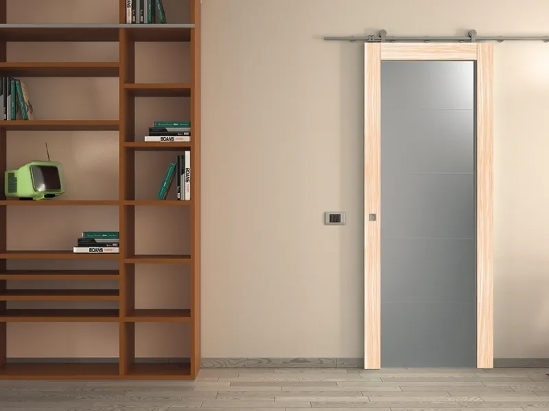 Porte in pvc scorrevoli