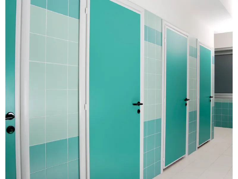 Porta in pvc 