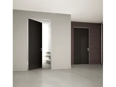porta a battente mitika in legno