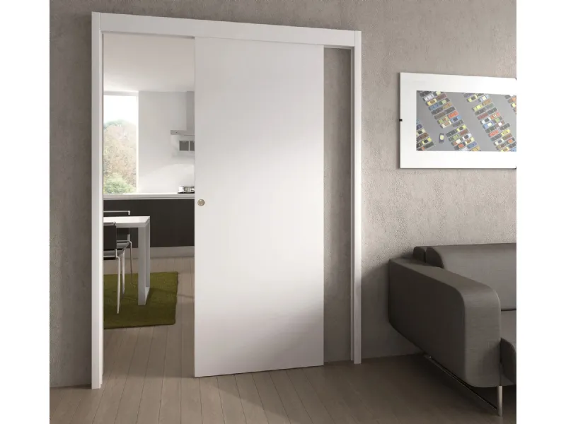 Porta scorrevole economica