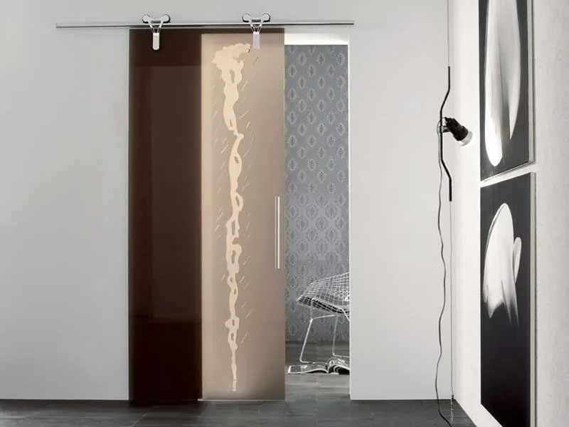 Porta scorrevole moderna
