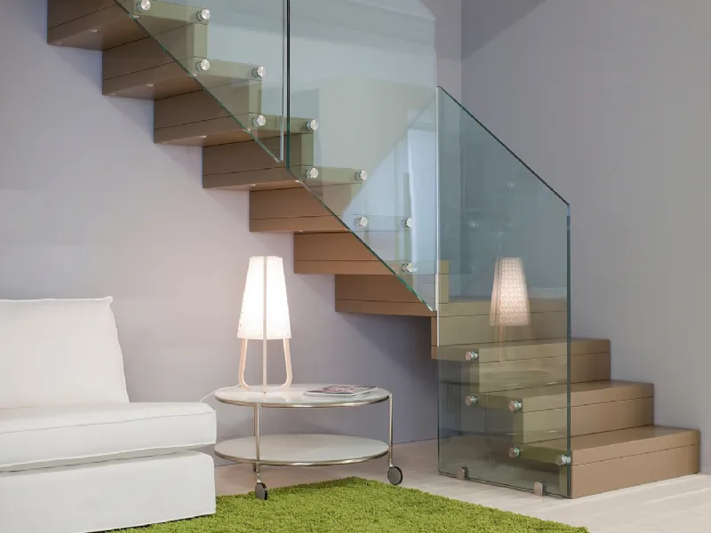 Scale prefabbricate per interni
