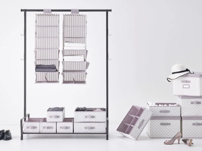 contenitori per armadio Svira Ikea