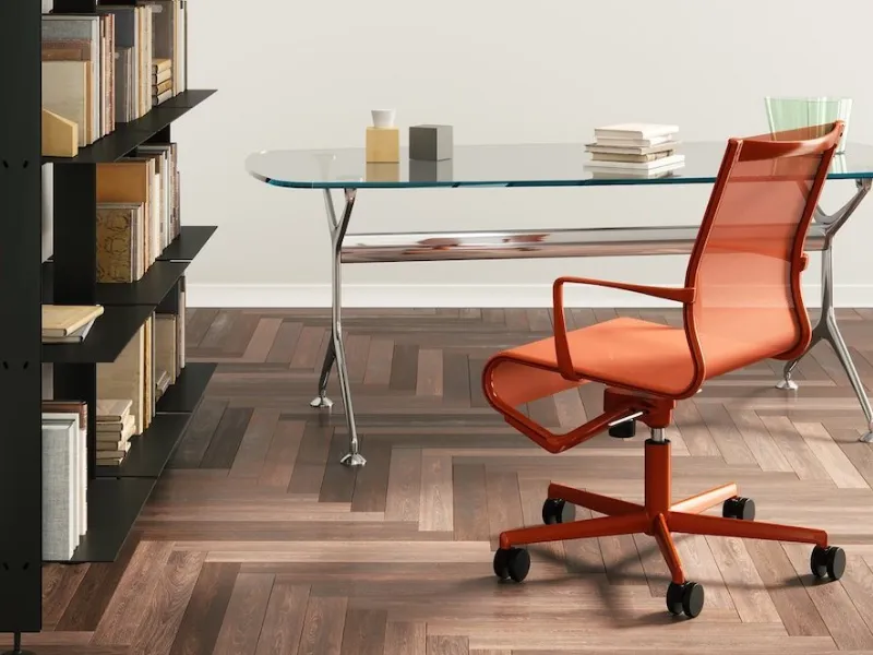 Sedia ergonomica Frame di Alias