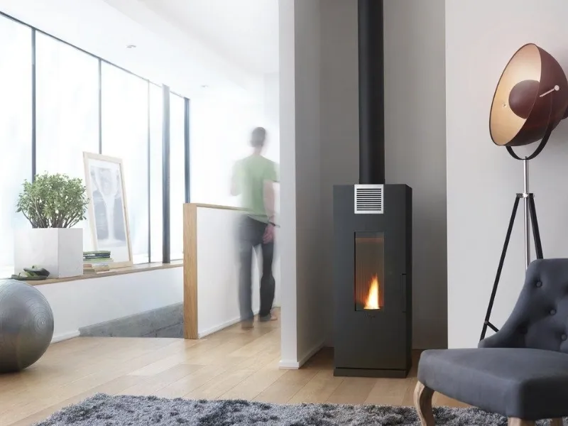 Stufa pellet ad aria